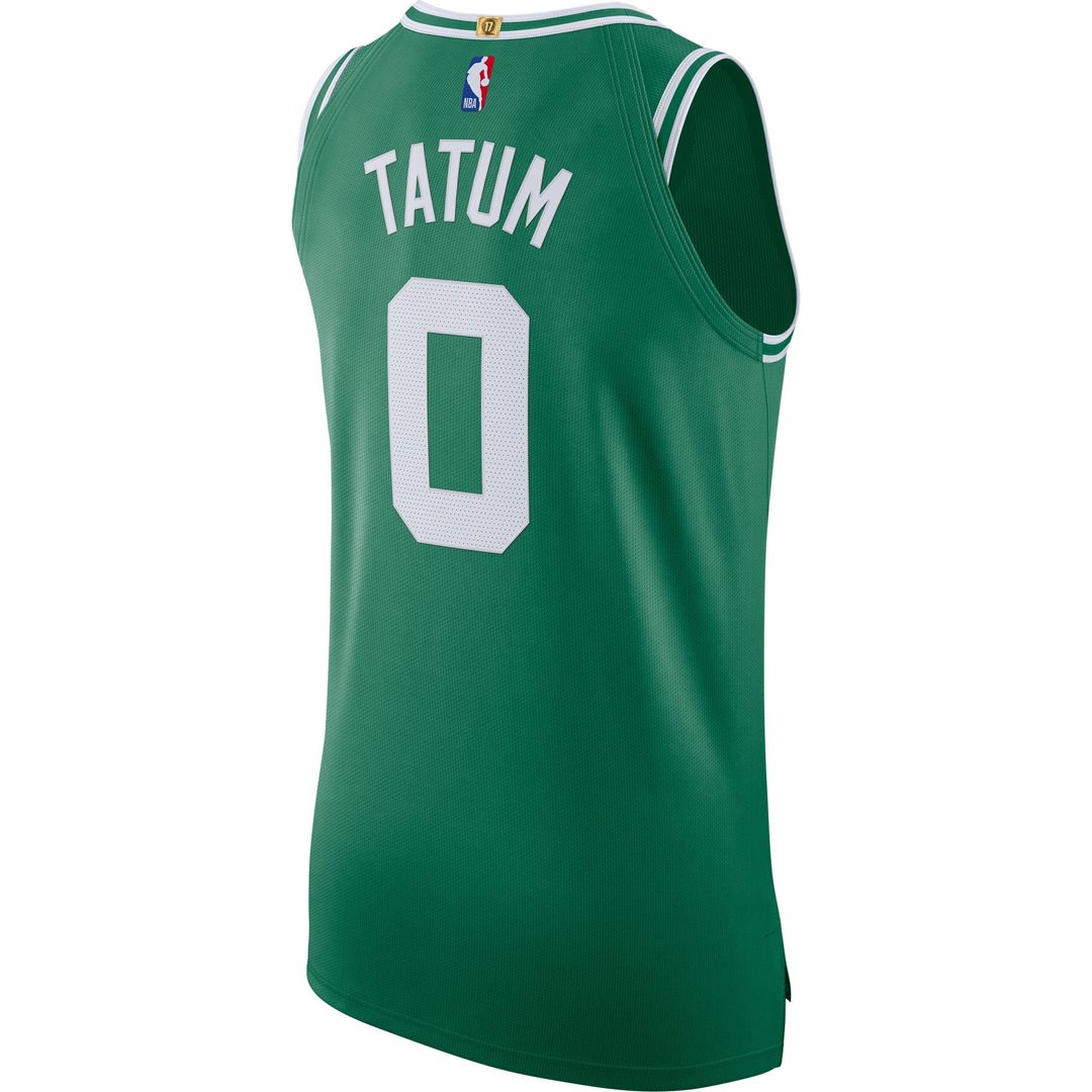 Jayson Tatum Boston Celtics Nike Authentic Jersey - Icon Edition - Kelly Green Official NBA Team Apparel Basketball Fan Gear