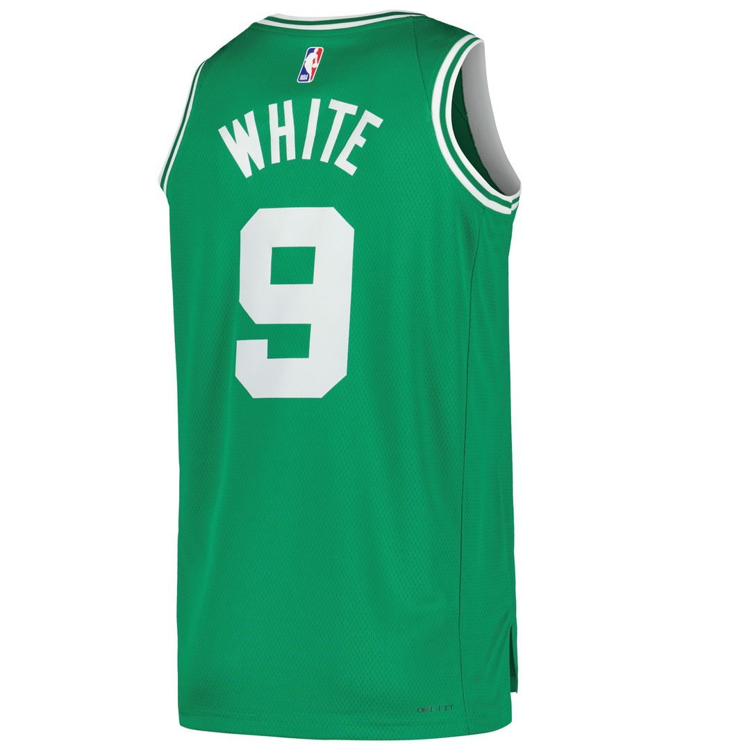 Derrick White Boston Celtics Nike Unisex Swingman Jersey - Icon Edition - Kelly Green Official NBA Team Apparel Basketball Fan Gear