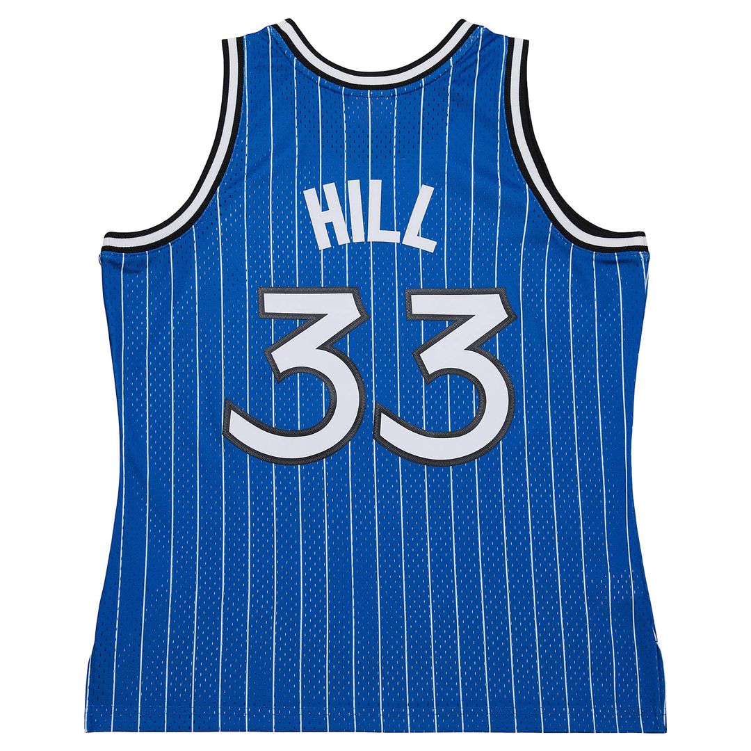 Grant Hill Orlando Magic Mitchell & Ness 2004/05 Hardwood Classics Swingman Jersey - Blue Official NBA Team Apparel Basketball Fan Gear