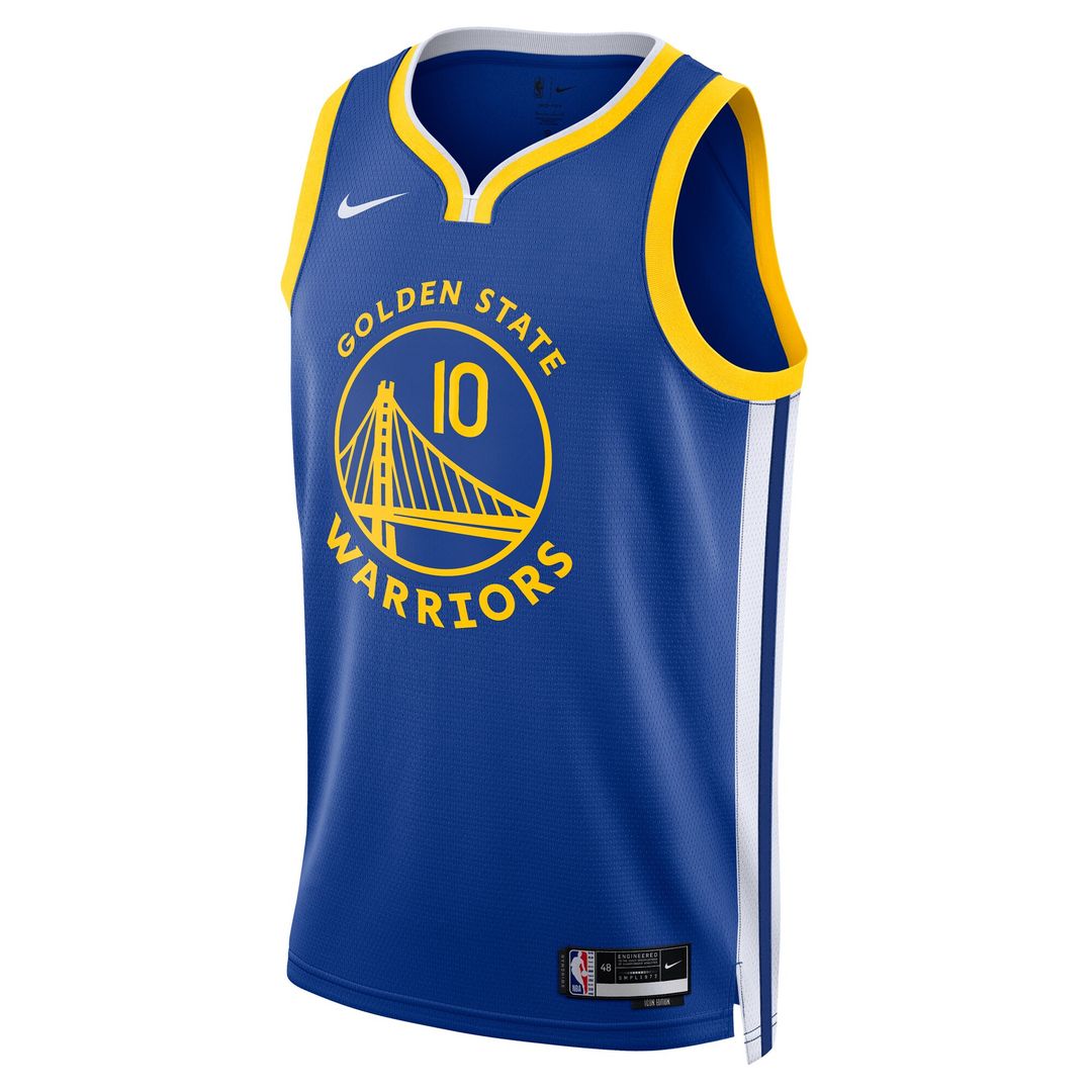 Jimmy Butler Golden State Warriors Nike Unisex Swingman Jersey - Icon Edition - Royal Official NBA Team Apparel Basketball Fan Gear