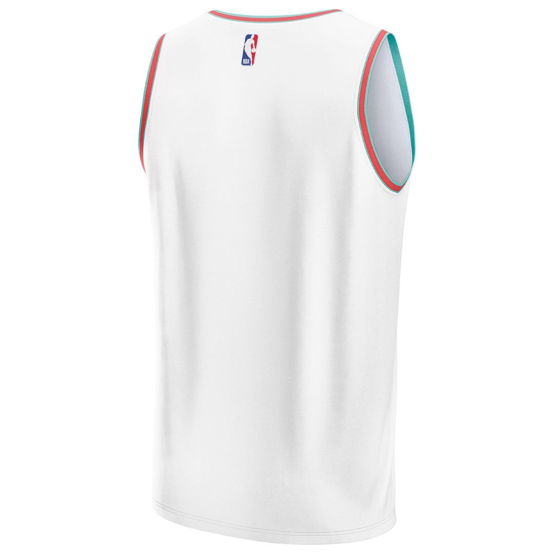 San Antonio Spurs NBA & KidSuper Studios by Fanatics Unisex Hometown Jersey - White Official NBA Team Apparel Basketball Fan Gear
