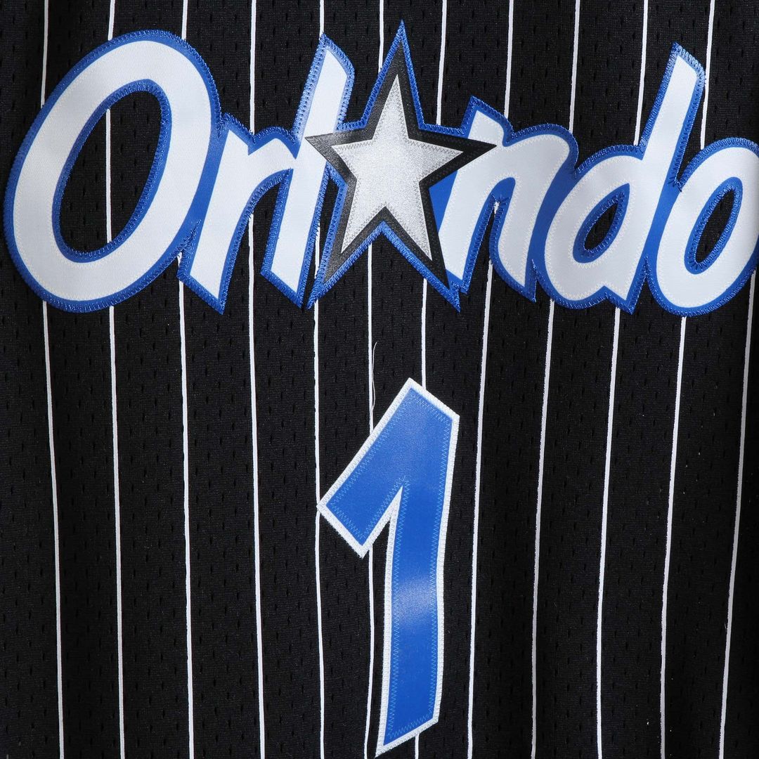 Tracy McGrady Orlando Magic Mitchell & Ness Hardwood Classics Swingman Jersey - Black Official NBA Team Apparel Basketball Fan Gear