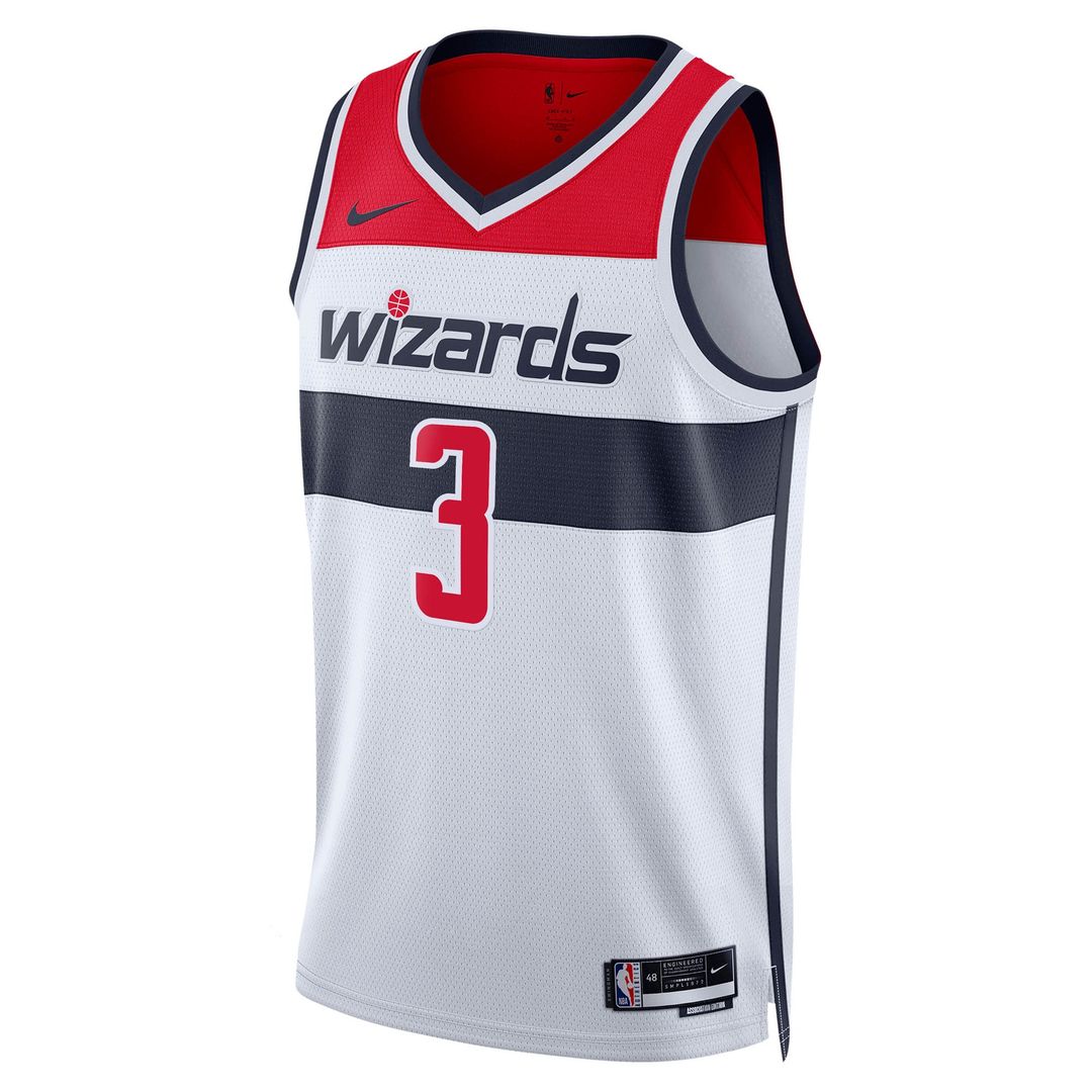 Trae Young Washington Wizards Nike Unisex Swingman Jersey - Association Edition - White Official NBA Team Apparel Basketball Fan Gear