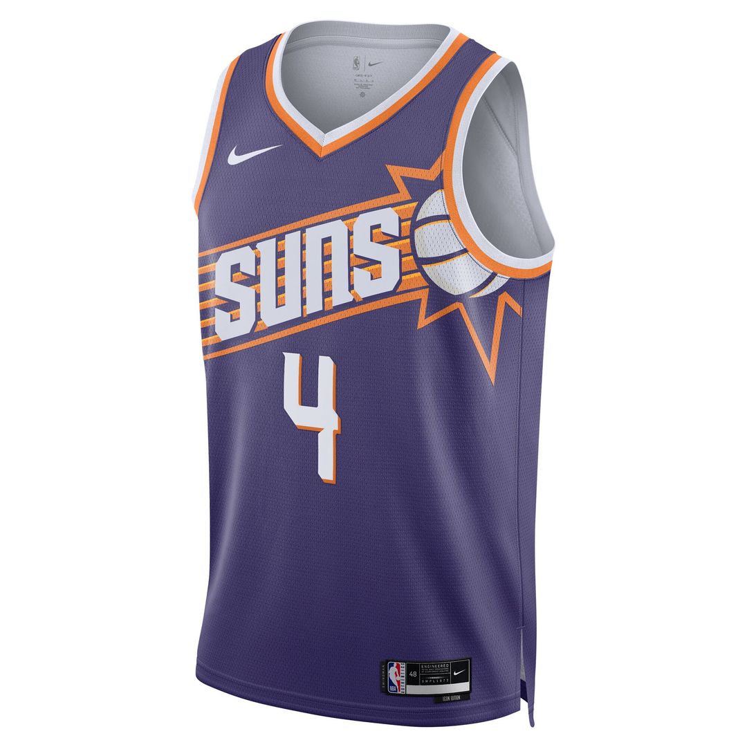 Jalen Green Phoenix Suns Nike Unisex Swingman Jersey - Purple - Icon Edition Official NBA Team Apparel Basketball Fan Gear