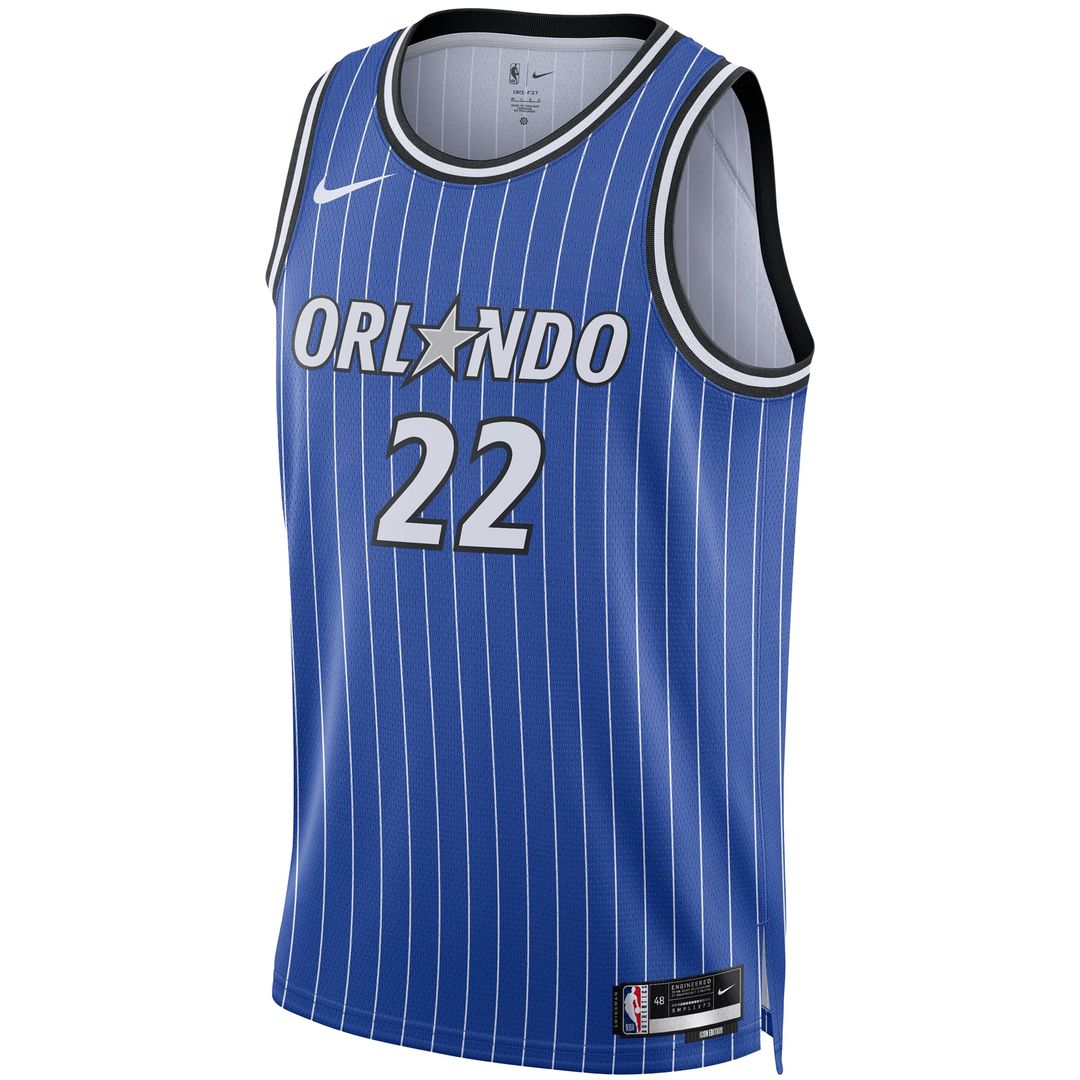 Franz Wagner Orlando Magic Nike Unisex Swingman Player Jersey - Icon Edition - Blue Official NBA Team Apparel Basketball Fan Gear