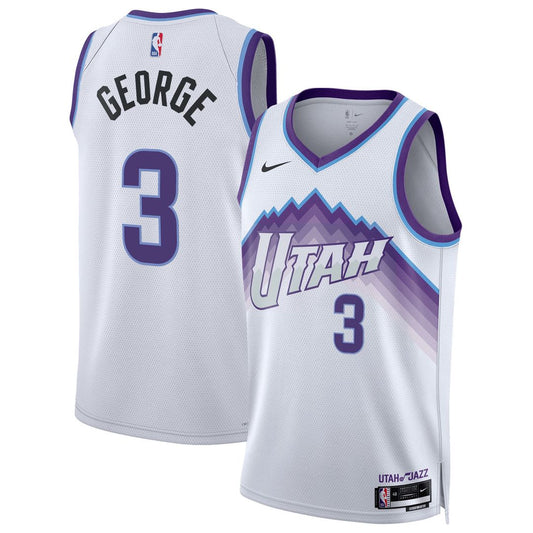 Keyonte George Utah Jazz Nike Unisex Swingman Jersey - Association Edition - White Official NBA Team Apparel Basketball Fan Gear