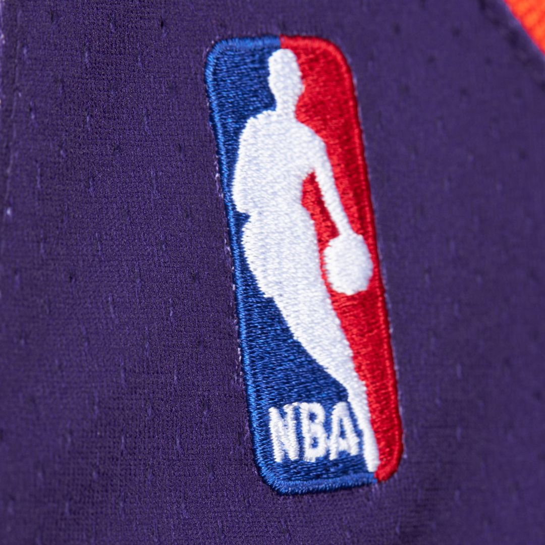 Jason Kidd Phoenix Suns Mitchell & Ness 2000 NBA All-Star Game Authentic Jersey - Purple Official NBA Team Apparel Basketball Fan Gear