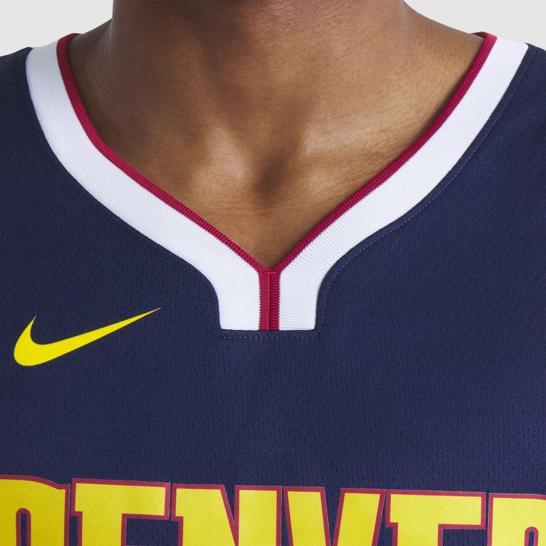 Nikola Jokic Denver Nuggets Nike Unisex Swingman Jersey - Icon Edition - Navy Official NBA Team Apparel Basketball Fan Gear