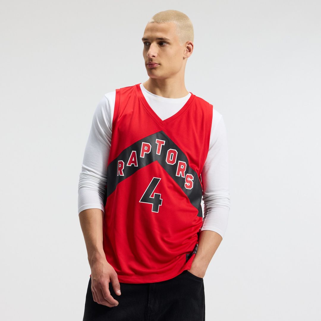 Scottie Barnes Toronto Raptors Fanatics Fast Break Replica Jersey - Icon Edition - Red Official NBA Team Apparel Basketball Fan Gear