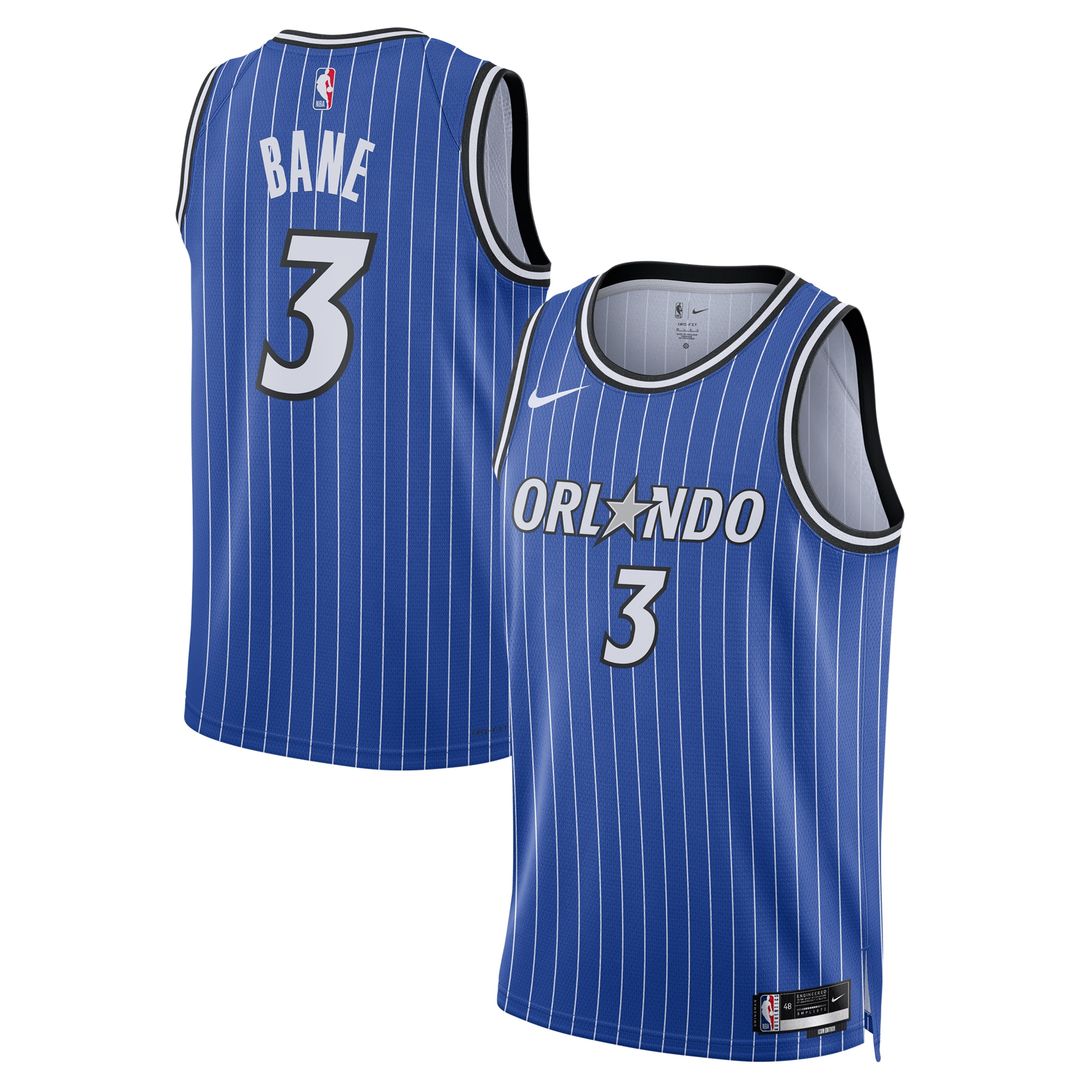 Desmond Bane Orlando Magic Nike Unisex Swingman Player Jersey - Icon Edition - Blue Official NBA Team Apparel Basketball Fan Gear
