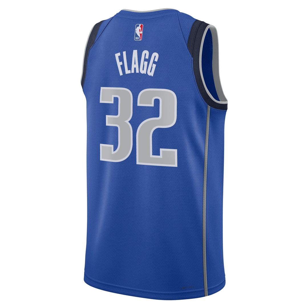 Cooper Flagg Dallas Mavericks Nike Unisex 2025 NBA Draft First Round Pick Swingman Jersey - Icon Edition - Blue Official NBA Team Apparel Basketball F