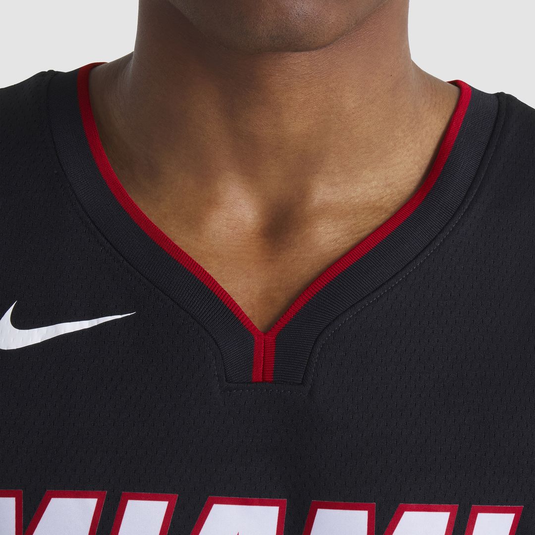 Tyler Herro Miami Heat Nike Unisex Swingman Jersey - Icon Edition - Black Official NBA Team Apparel Basketball Fan Gear