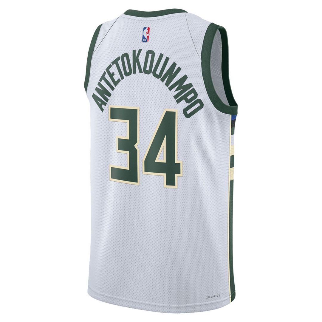 Giannis Antetokounmpo Milwaukee Bucks Nike Unisex Swingman Jersey - Icon Edition - Hunter Green Official NBA Team Apparel Basketball Fan Gear
