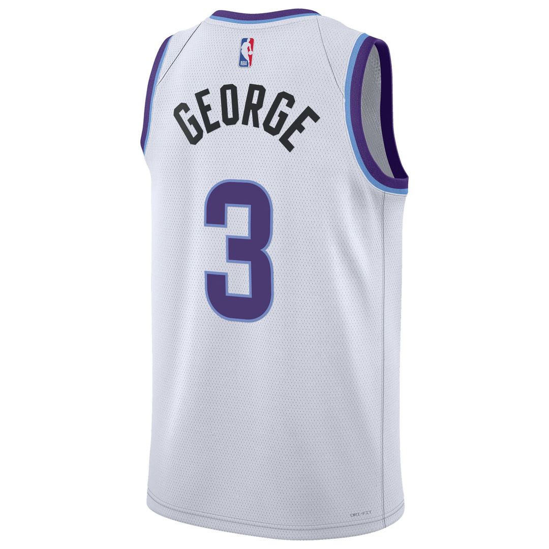 Keyonte George Utah Jazz Nike Unisex Swingman Jersey - Association Edition - White Official NBA Team Apparel Basketball Fan Gear