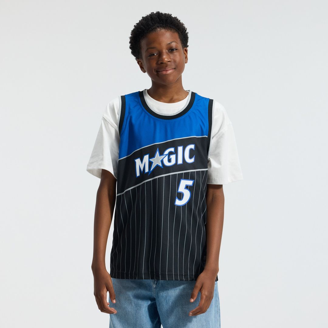 Paolo Banchero Orlando Magic Fanatics Youth Fast Break Jersey - Statement Edition - Black Official NBA Team Apparel Basketball Fan Gear