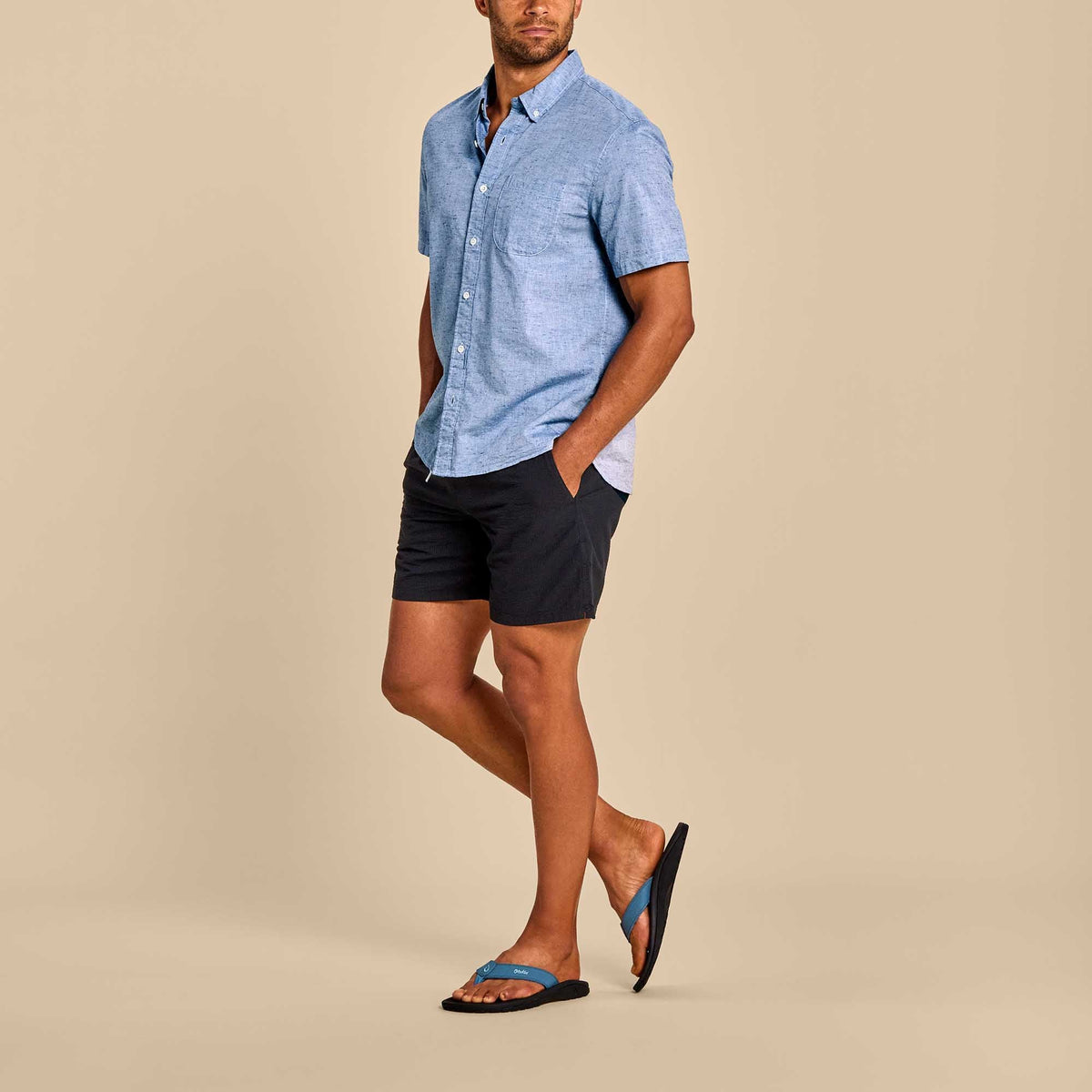 'Ohana - Vintage Blue / Black