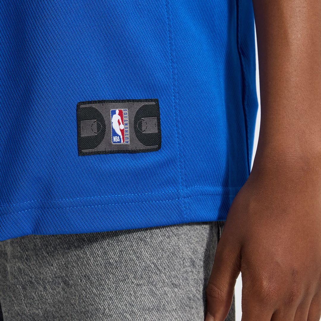 Cooper Flagg Dallas Mavericks Fanatics Youth 2025 NBA Draft First Round Pick Fast Break Replica Jersey - Icon Edition - Blue Official NBA Team Apparel