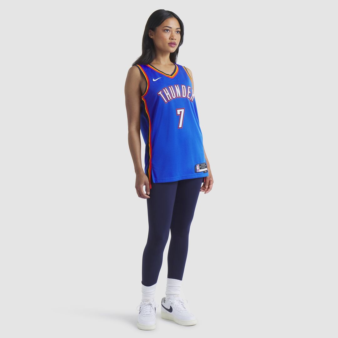 Chet Holmgren Oklahoma City Thunder Nike Unisex 2022 NBA Draft First Round Pick Player Swingman Jersey - Icon Edition - Blue Official NBA Team Apparel