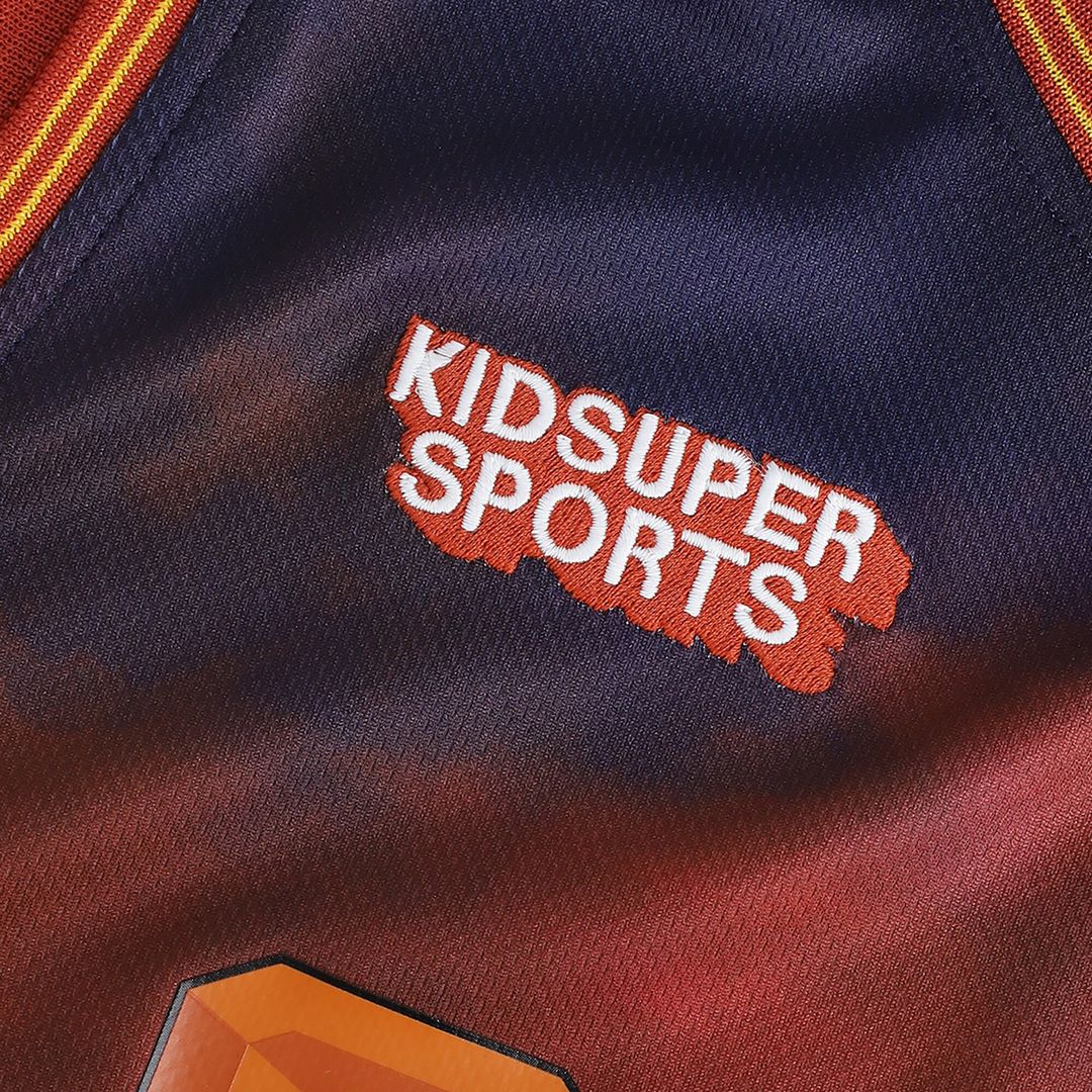 Phoenix Suns NBA & KidSuper Studios by Fanatics Unisex Hometown Jersey - Red Official NBA Team Apparel Basketball Fan Gear