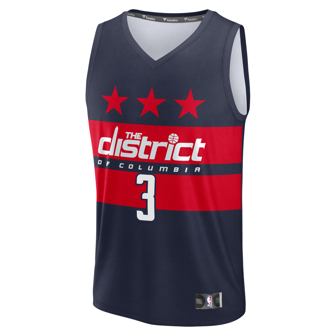 Trae Young Washington Wizards Fanatics Fast Break - Statement Edition - Navy NBA Fan Gear Popular Style