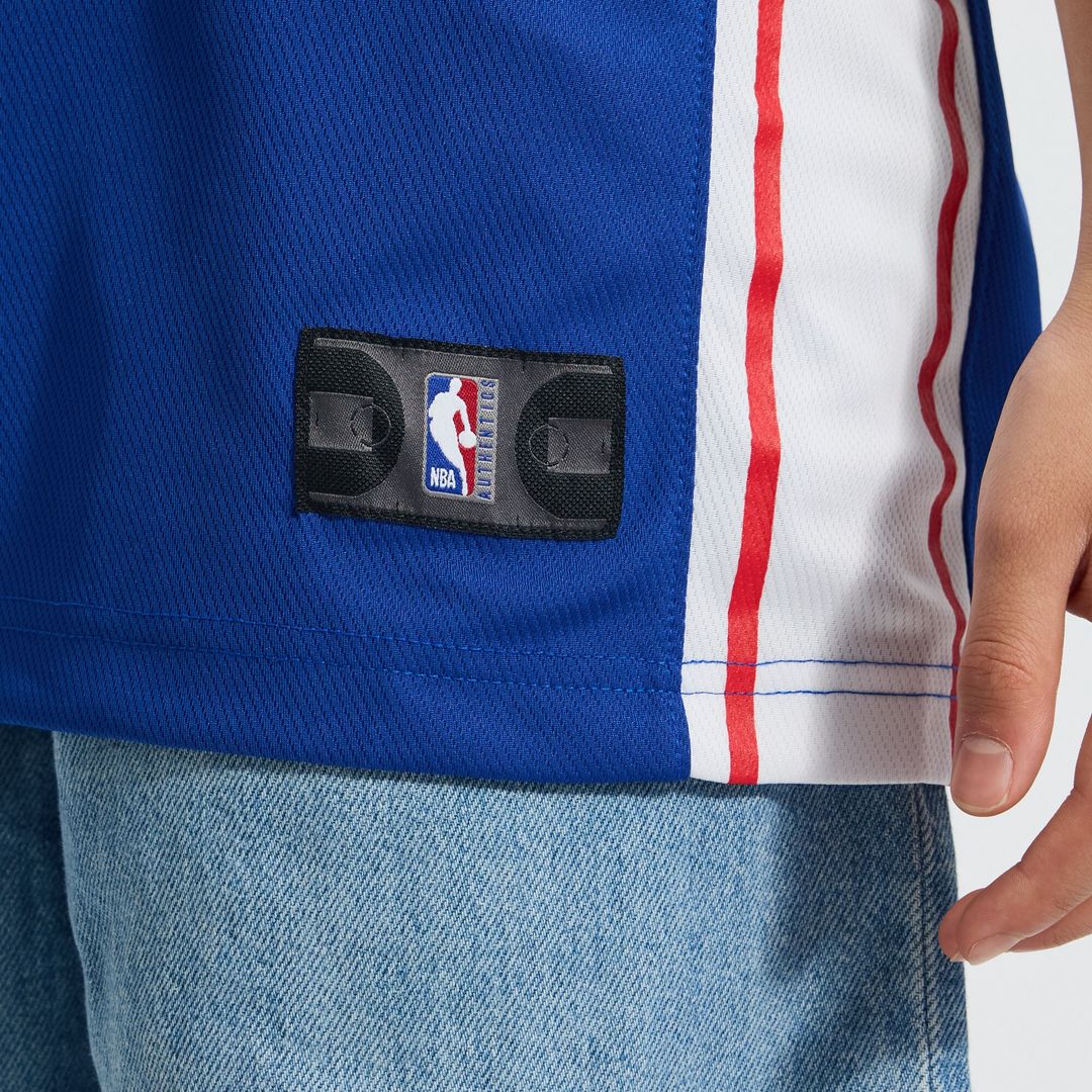 Tyrese Maxey Philadelphia 76ers Fanatics Youth Fast Break Replica Player Jersey - Icon Edition - Royal Official NBA Team Apparel Basketball Fan Gear
