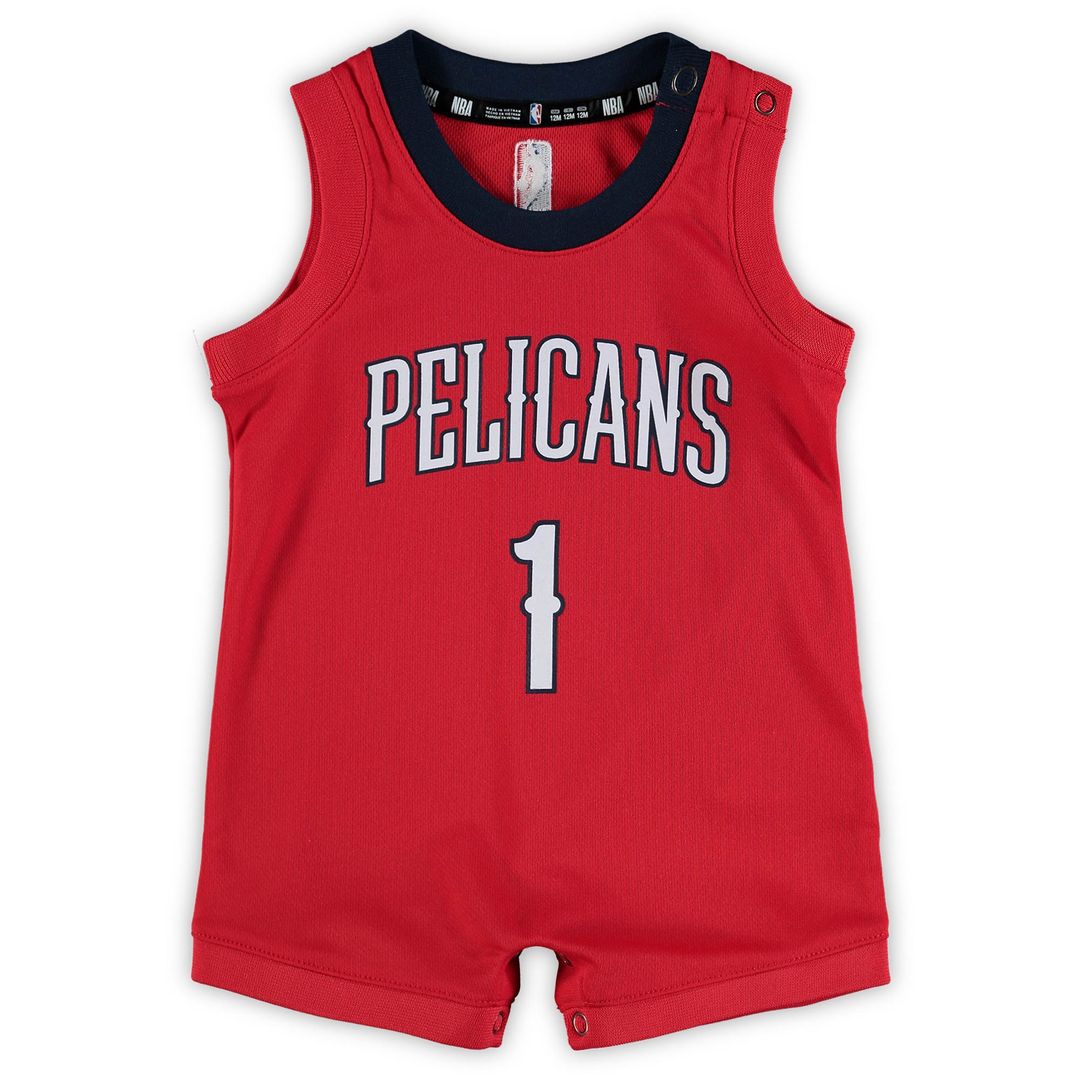 Zion Williamson New Orleans Pelicans Nike Infant Replica Jersey - Red Official NBA Team Apparel Basketball Fan Gear