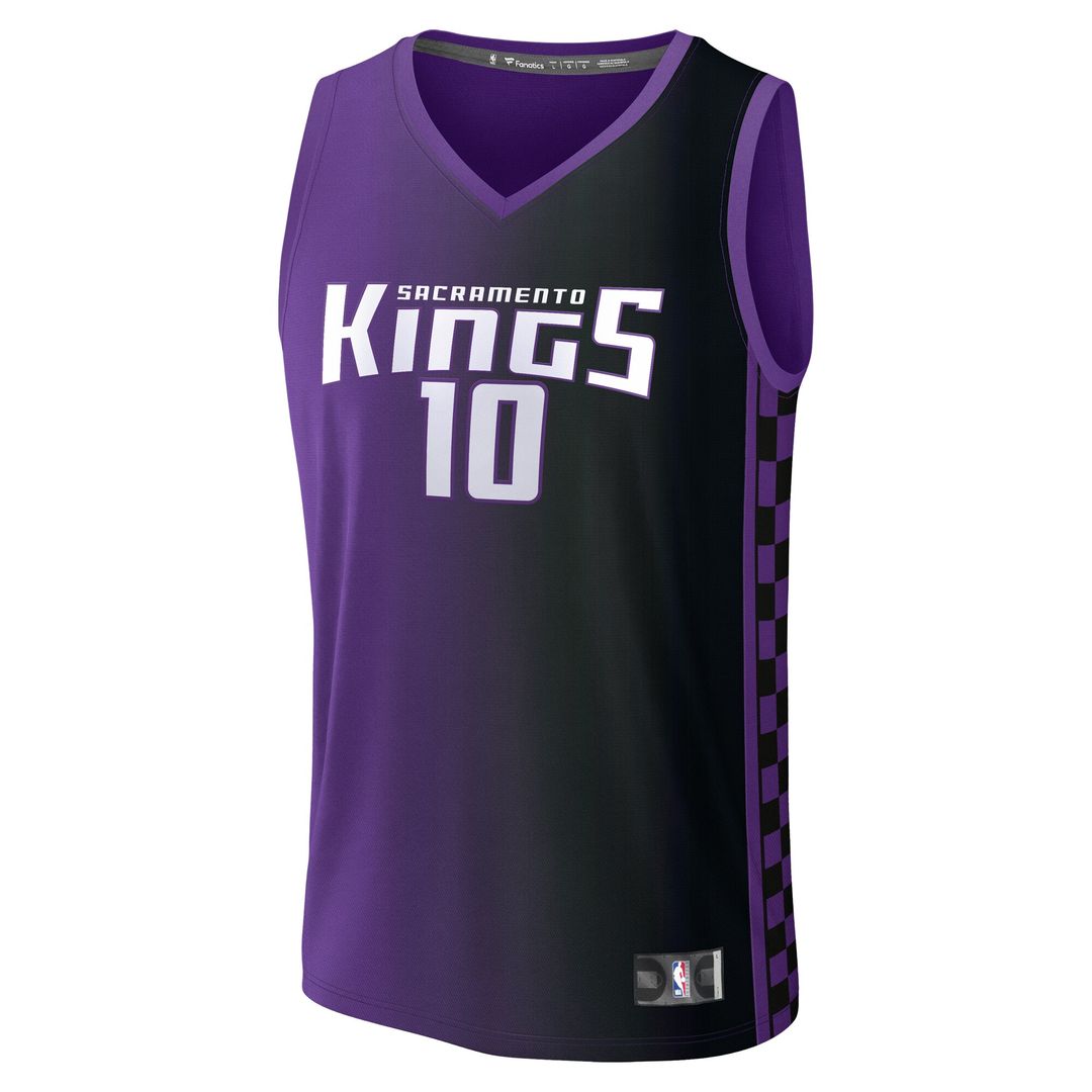 DeMar DeRozan Sacramento Kings Fanatics Youth Fast Break Replica Player Jersey - Statement Edition - Purple Official NBA Team Apparel Basketball Fan G