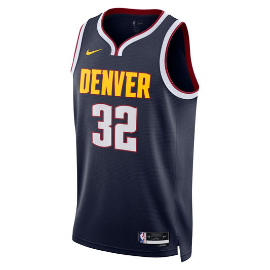 Aaron Gordon Denver Nuggets Nike Unisex Swingman Replica Jersey - Icon Edition - Navy Official NBA Team Apparel Basketball Fan Gear