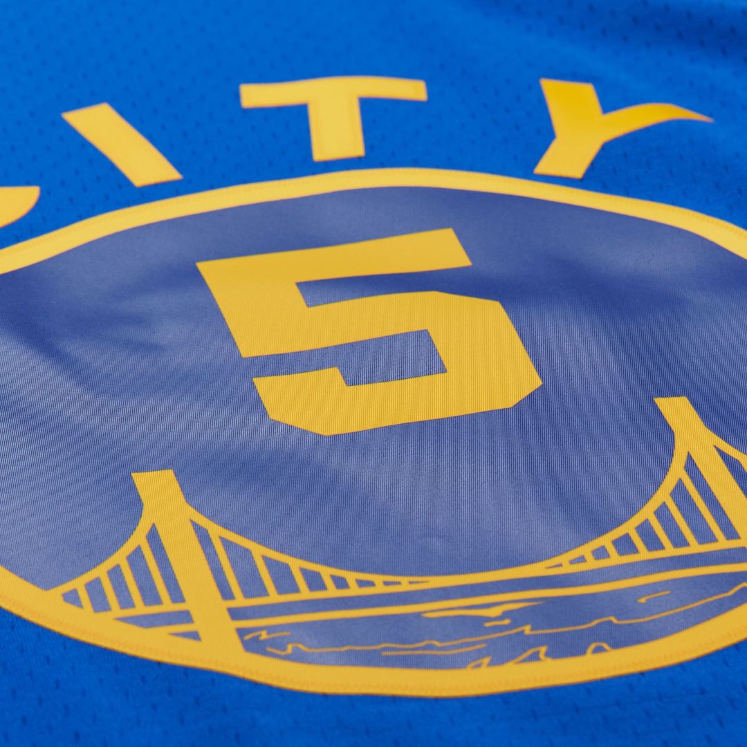 Baron Davis Golden State Warriors Mitchell & Ness Hardwood Classics 2004/05 Swingman Jersey - Royal Official NBA Team Apparel Basketball Fan Gear