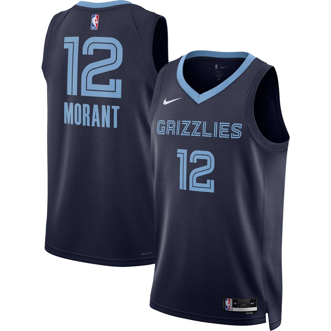 Ja Morant Memphis Grizzlies Nike Unisex Swingman Jersey - Association Edition - White Official NBA Team Apparel Basketball Fan Gear