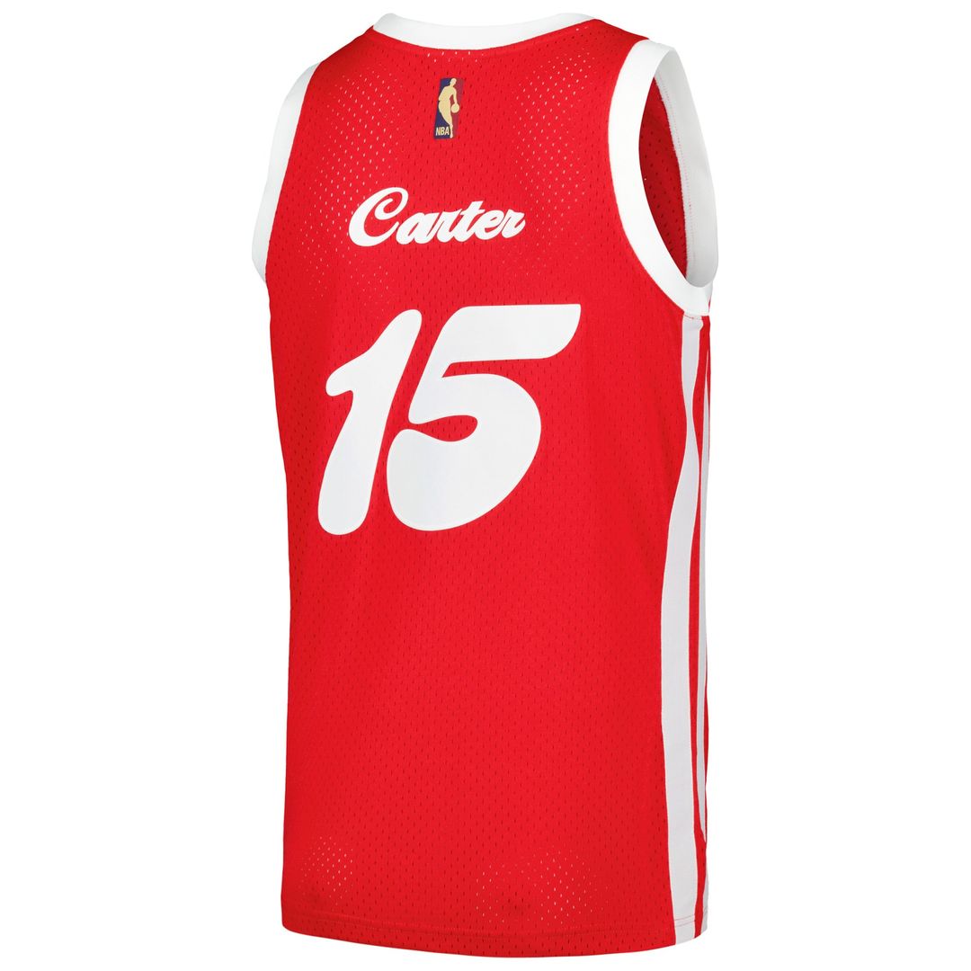 Vince Carter Memphis Grizzlies Mitchell & Ness 2015/16 Hardwood Classics Swingman Jersey - Red Official NBA Team Apparel Basketball Fan Gear