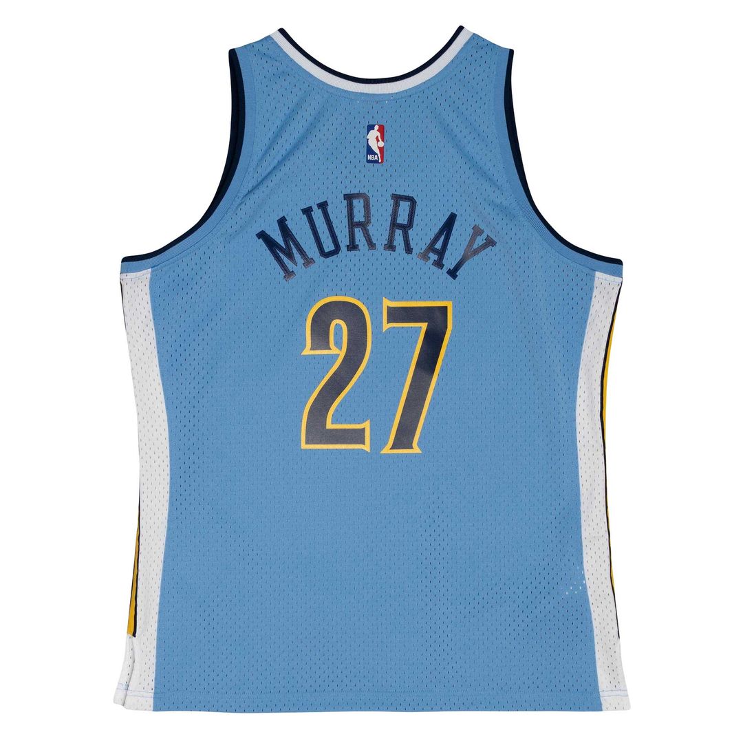 Jamal Murray Denver Nuggets Mitchell & Ness 2016/17 Throwback Swingman Jersey - Powder Blue Official NBA Team Apparel Basketball Fan Gear