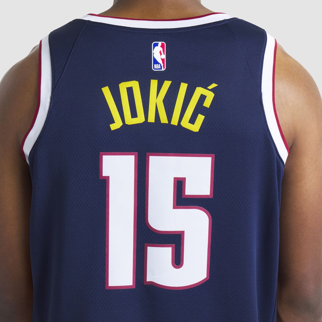 Nikola Jokic Denver Nuggets Nike Unisex Swingman Jersey - Icon Edition - Navy Official NBA Team Apparel Basketball Fan Gear