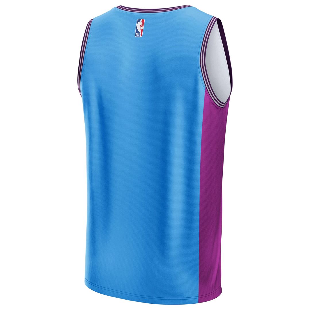 Sacramento Kings NBA & KidSuper Studios by Fanatics Unisex Hometown Jersey - Blue Official NBA Team Apparel Basketball Fan Gear