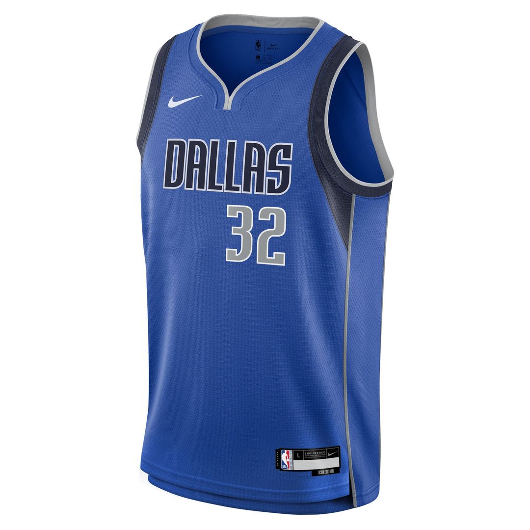 Cooper Flagg Dallas Mavericks Nike Youth Swingman Jersey - Icon Edition - Blue Official NBA Team Apparel Basketball Fan Gear
