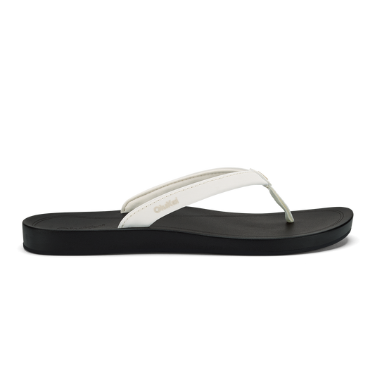 'Uiki - Bright White / Lava Rock
