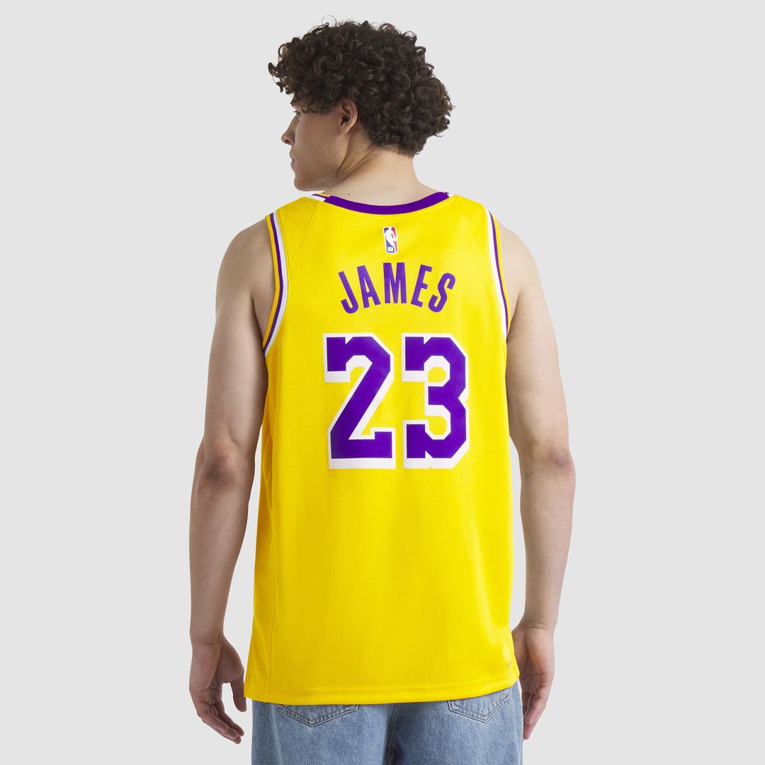 LeBron James Los Angeles Lakers Nike Unisex Swingman Jersey - Association Edition - White Official NBA Team Apparel Basketball Fan Gear