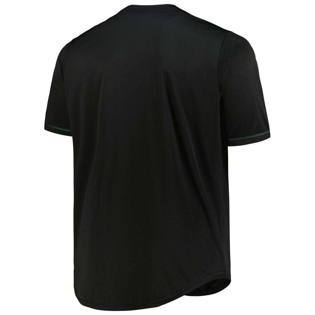 Milwaukee Bucks Profile Big & Tall Pop Jersey - Black Official NBA Team Apparel Basketball Fan Gear