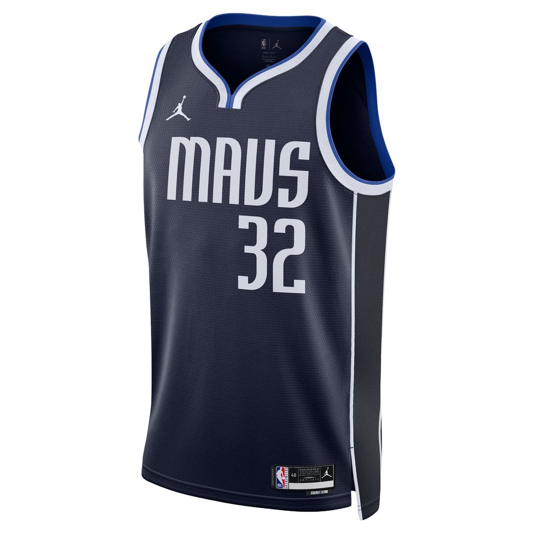 Cooper Flagg Dallas Mavericks Jordan Brand Unisex Swingman Jersey - Navy - Statement Edition Official NBA Team Apparel Basketball Fan Gear