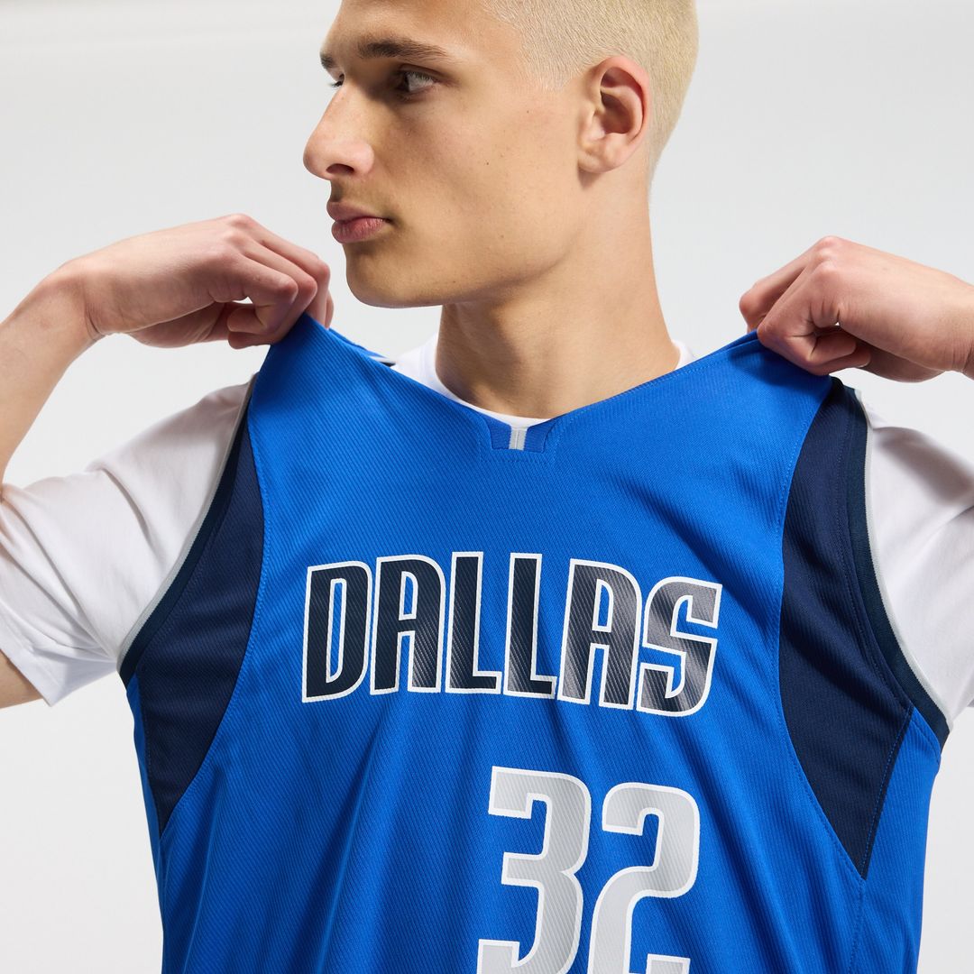 Cooper Flagg Dallas Mavericks Fanatics 2025 NBA Draft First Round Pick Fast Break Replica Jersey - Icon Edition - Blue Official NBA Team Apparel Baske
