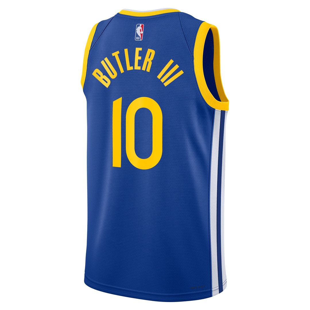Jimmy Butler Golden State Warriors Nike Unisex Swingman Jersey - Icon Edition - Royal Official NBA Team Apparel Basketball Fan Gear