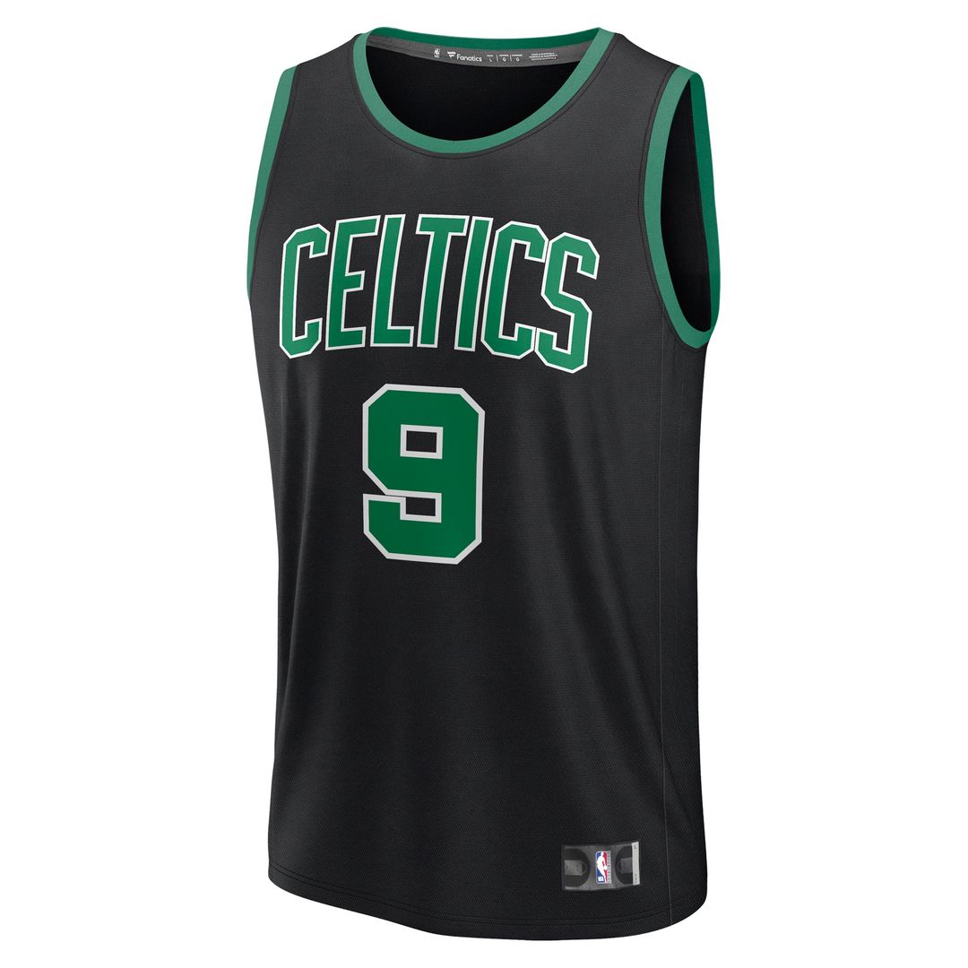 Derrick White Boston Celtics Fanatics Fast Break Replica Player Jersey - Statement Edition - Black Official NBA Team Apparel Basketball Fan Gear