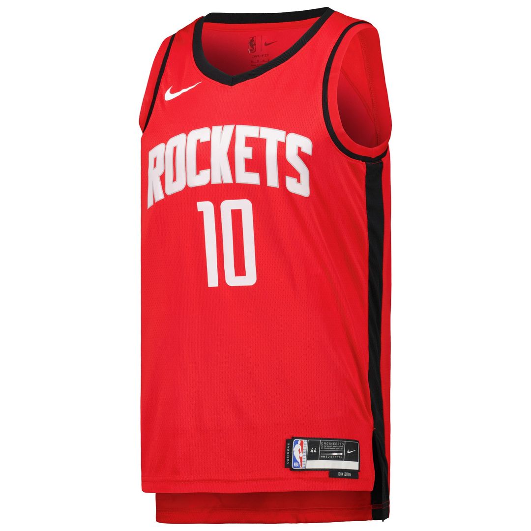 Jabari Smith Jr. Houston Rockets Nike Unisex Swingman Jersey - Icon Edition - Red Official NBA Team Apparel Basketball Fan Gear