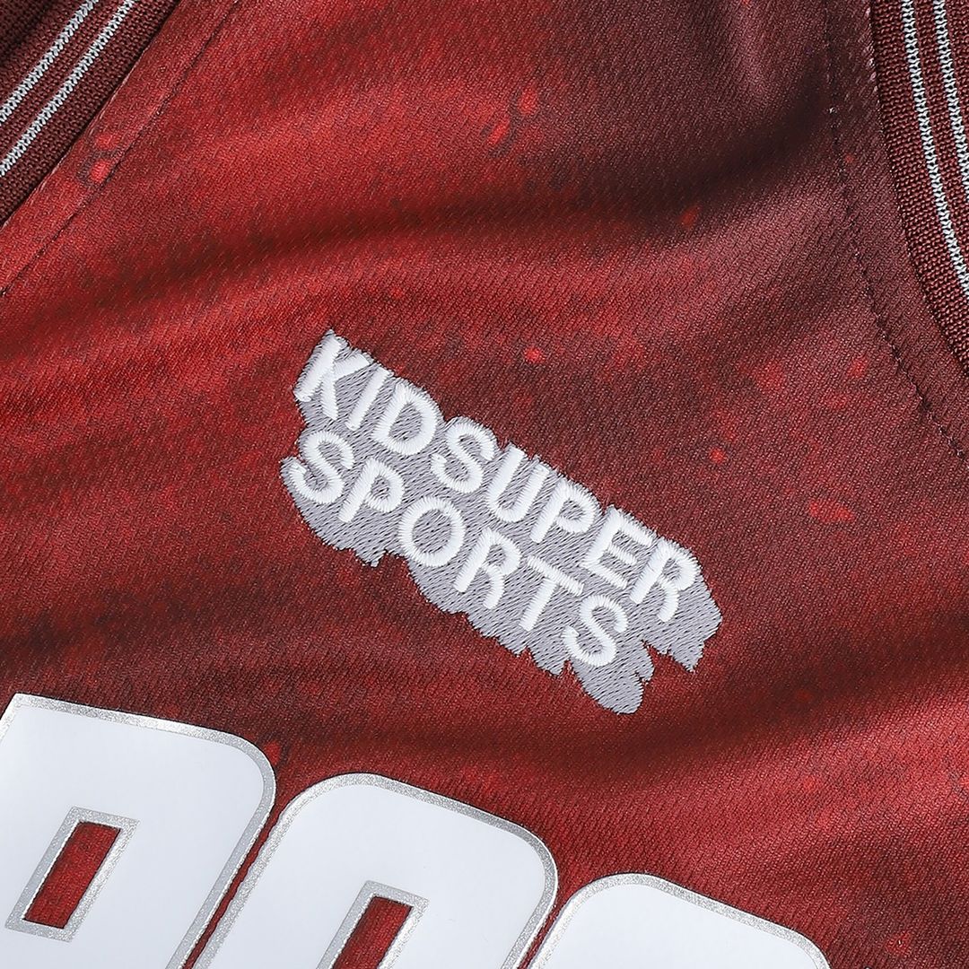 Houston Rockets NBA & KidSuper Studios by Fanatics Unisex Hometown Jersey - Red Official NBA Team Apparel Basketball Fan Gear