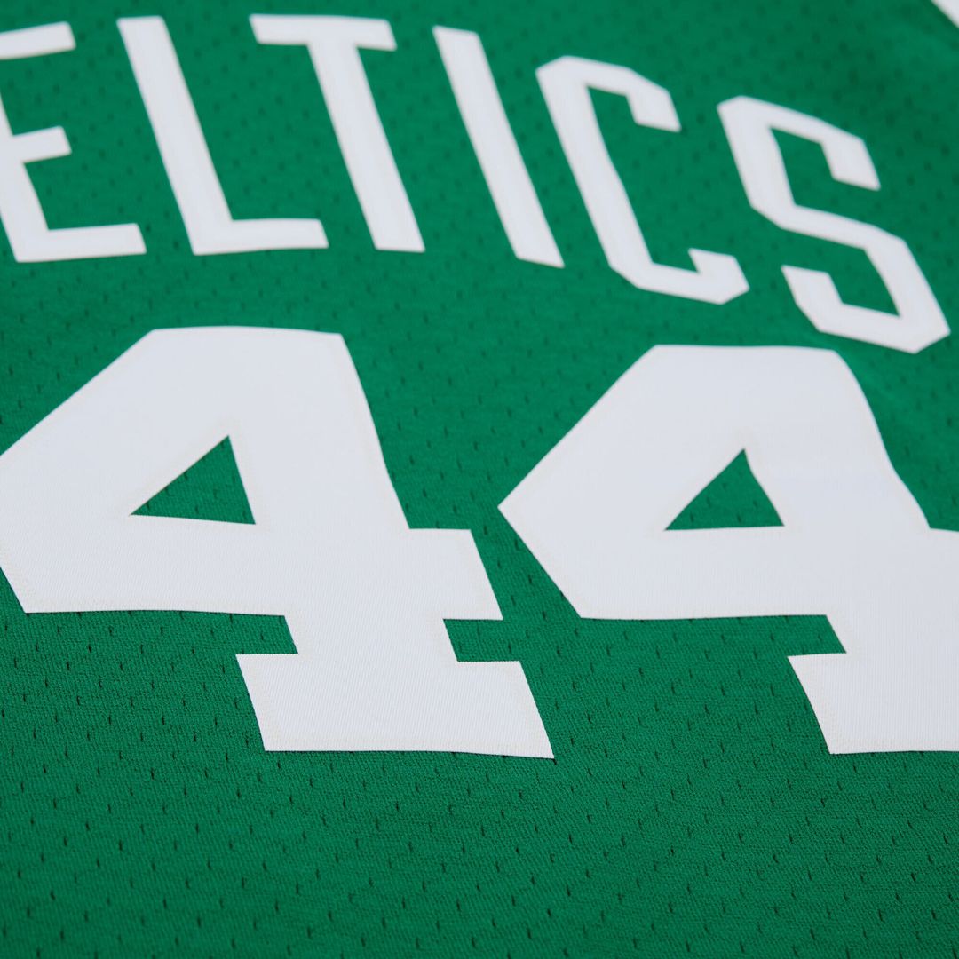 Brian Scalabrine Boston Celtics Mitchell & Ness 2007/08 Hardwood Classics Swingman Jersey - Kelly Green Official NBA Team Apparel Basketball Fan Gear