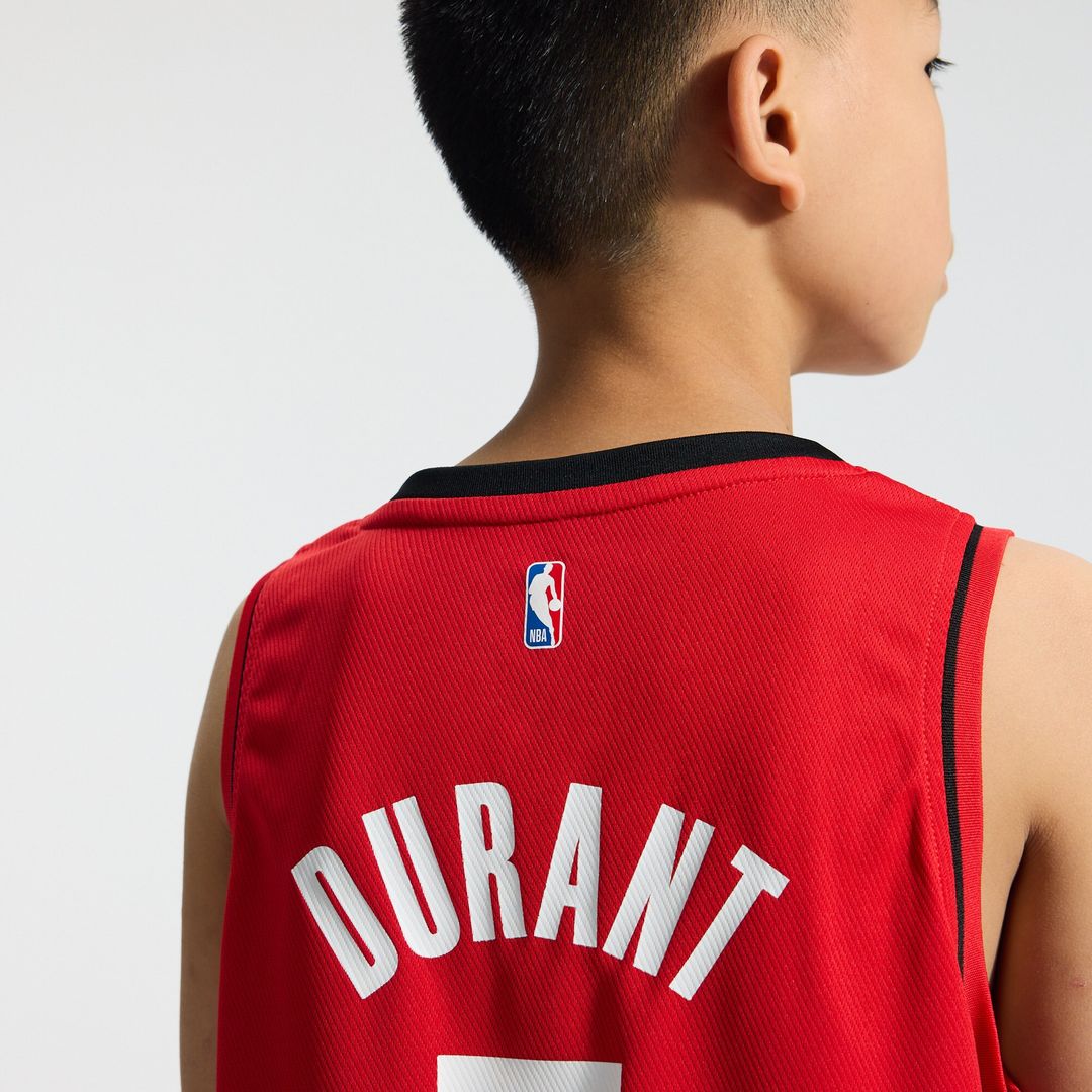 Kevin Durant Houston Rockets Fanatics Youth Fast Break Jersey - Icon Edition - Red Official NBA Team Apparel Basketball Fan Gear