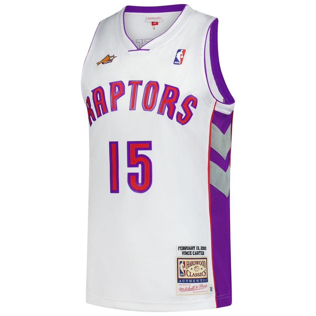 Vince Carter Toronto Raptors Mitchell & Ness 2000 NBA All-Star Game Authentic Jersey - White Official NBA Team Apparel Basketball Fan Gear