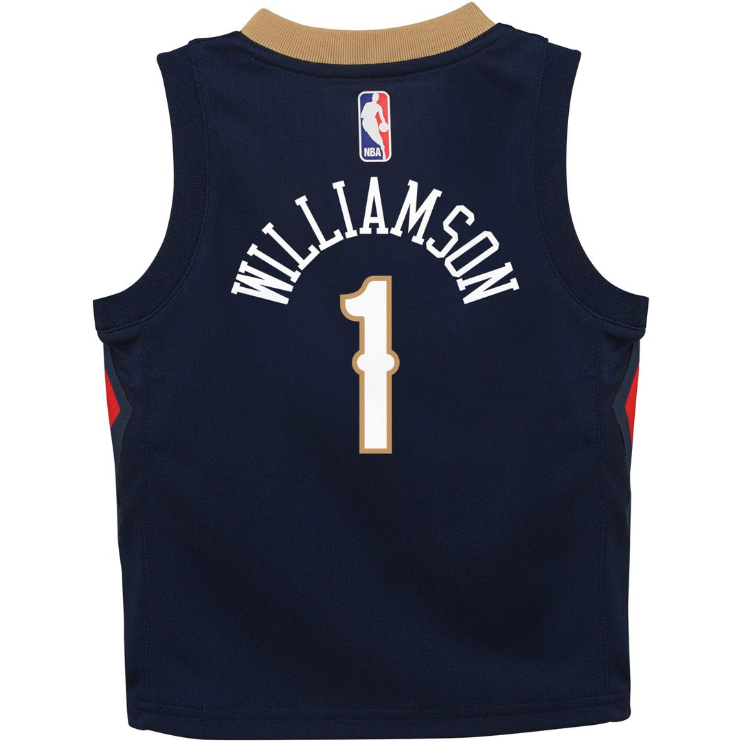 Zion Williamson New Orleans Pelicans Nike Toddler Swingman Player Jersey - Icon Edition - Navy Official NBA Team Apparel Basketball Fan Gear