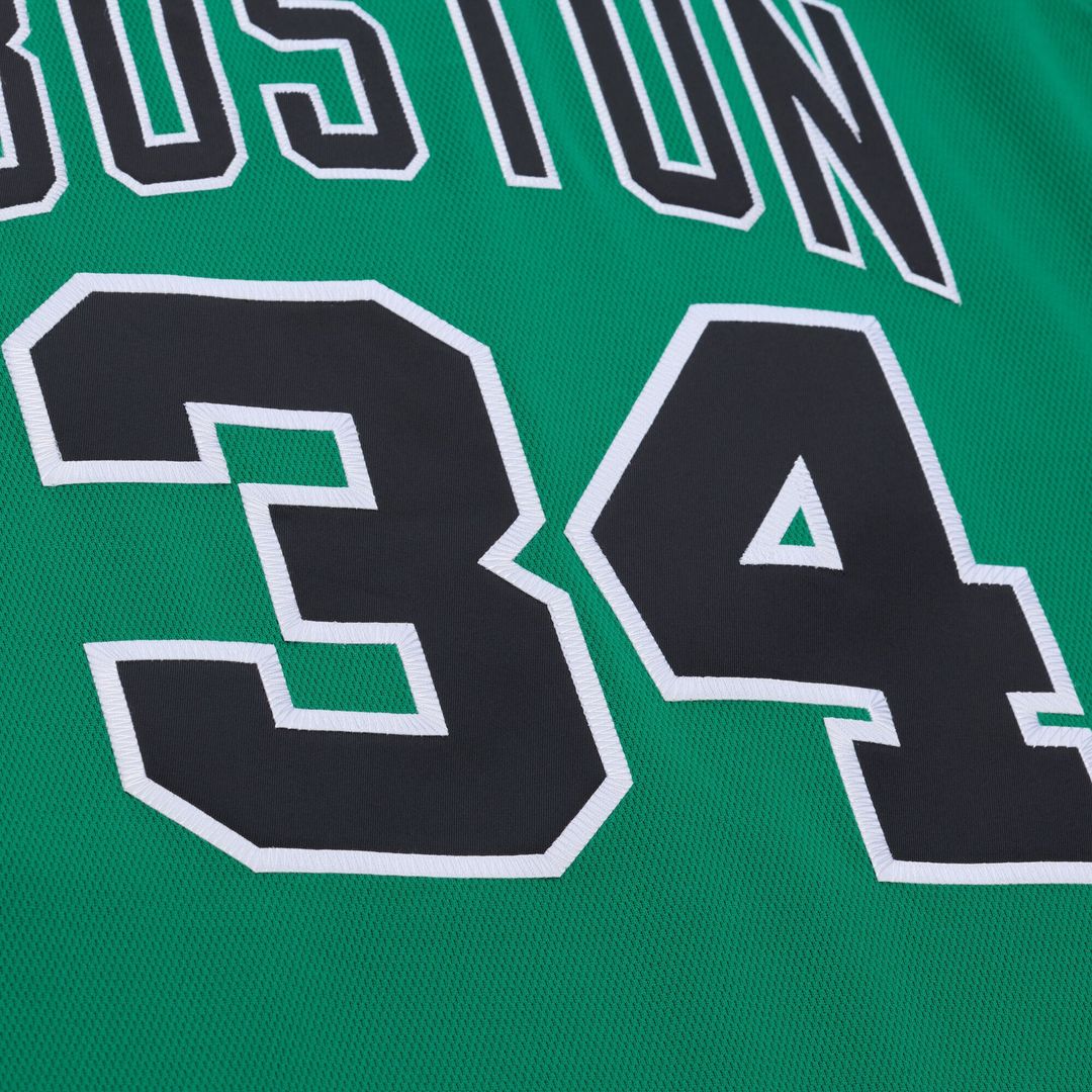 Paul Pierce Boston Celtics Mitchell & Ness 2007-08 Hardwood Classics Authentic Jersey - Kelly Green Official NBA Team Apparel Basketball Fan Gear