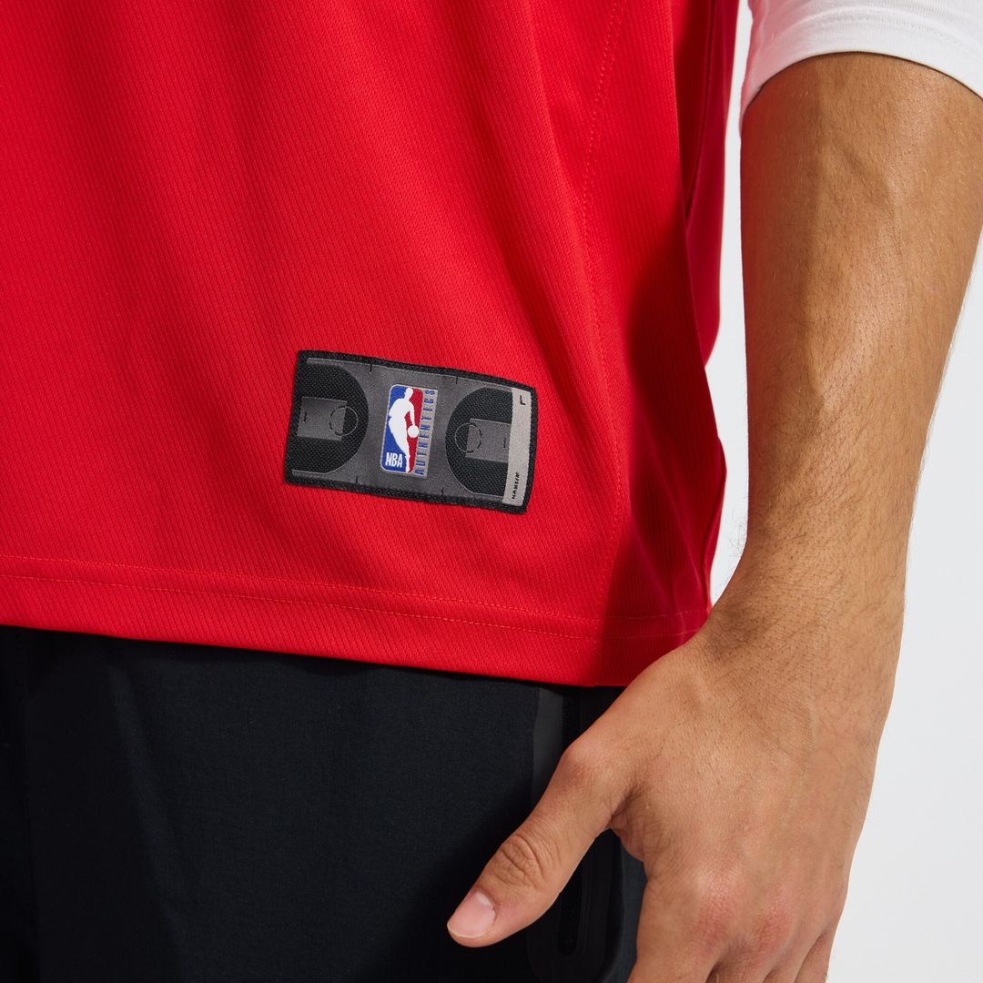 Matas Buzelis Chicago Bulls Fanatics Fast Break Replica Player Jersey - Icon Edition - Red Official NBA Team Apparel Basketball Fan Gear